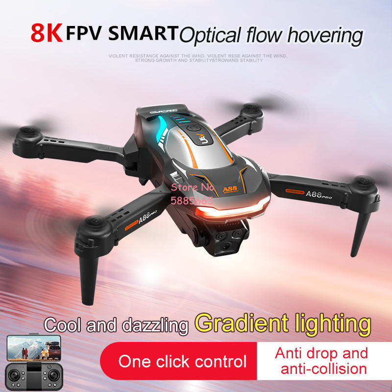 Hobby Rc Quadcopters - 8K Hava Fotoğrafçılığı Optik Akış Konumlandırma