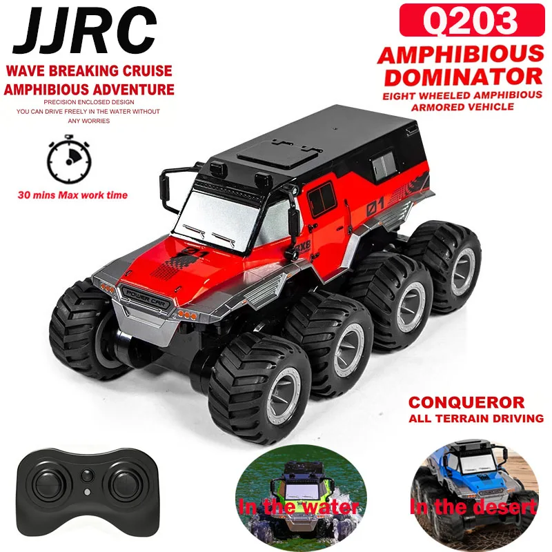 Rc Hobby World - JJRC 2.4G RC Araba Q201 Q203