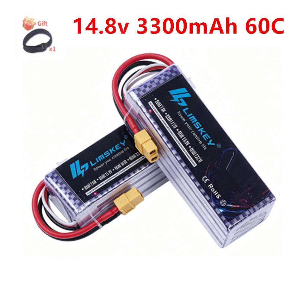 Hobby Rc Quadcopters - 4S LiPo Pil 14.8V 3300mAh 60C/80C