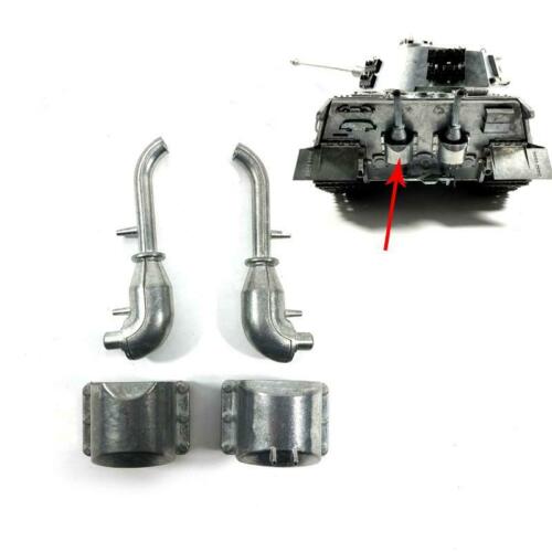 Rc Hobby Kings - Metal Arka Egzoz MT259 MATO 1/16