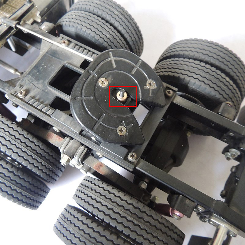 Rc Hobby Kings - RC Traktör Kamyon Kral Pin Metal