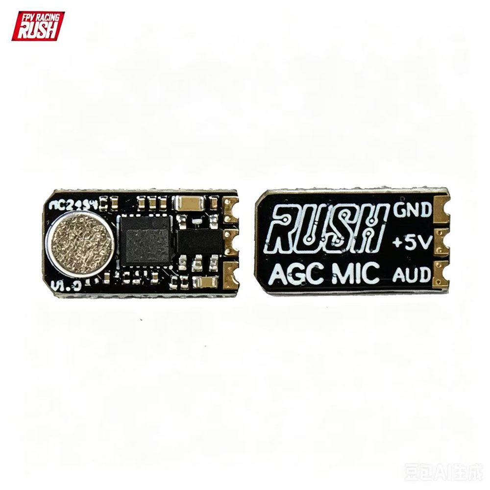 Top Rc Hobby Mini Xcub - RUSH AGC 5 V DC MIC