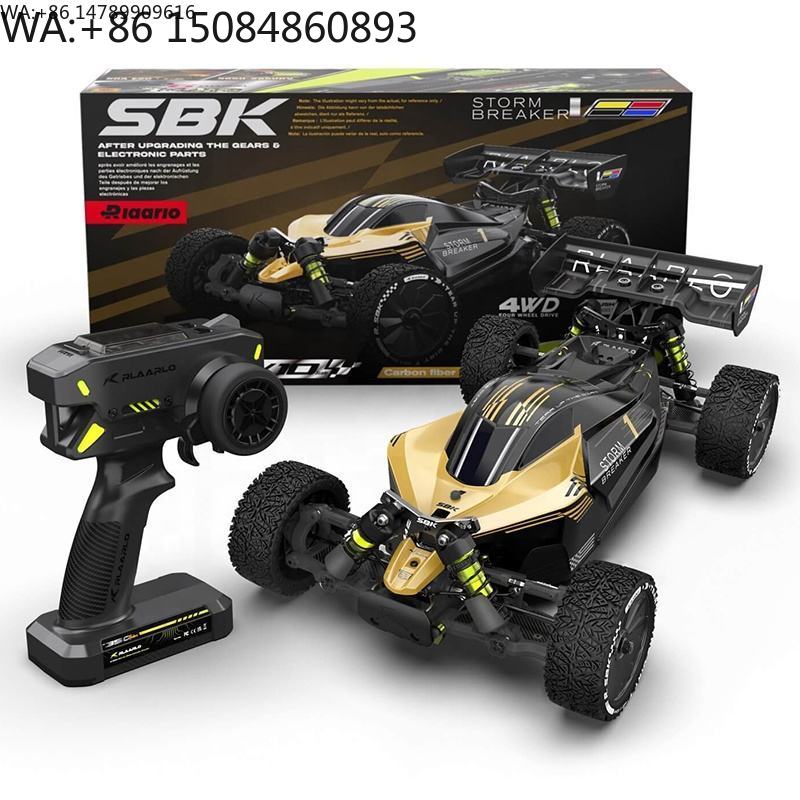 Rc Hobby Rc - 1/10 Fırçasız Karbon Fiber RC Arazi