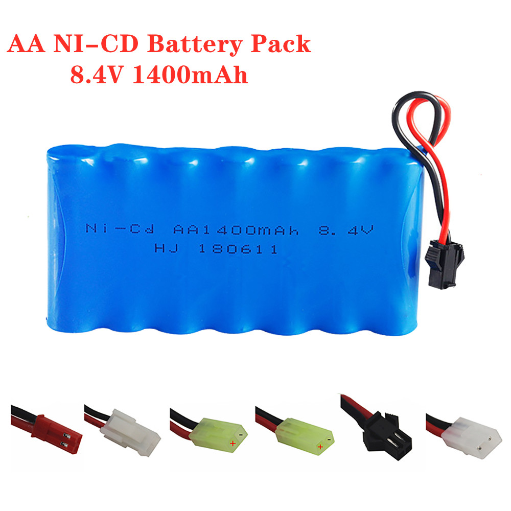 Rc Hobby Rc - 8.4V 1400mah ni-cd RC oyuncaklar için