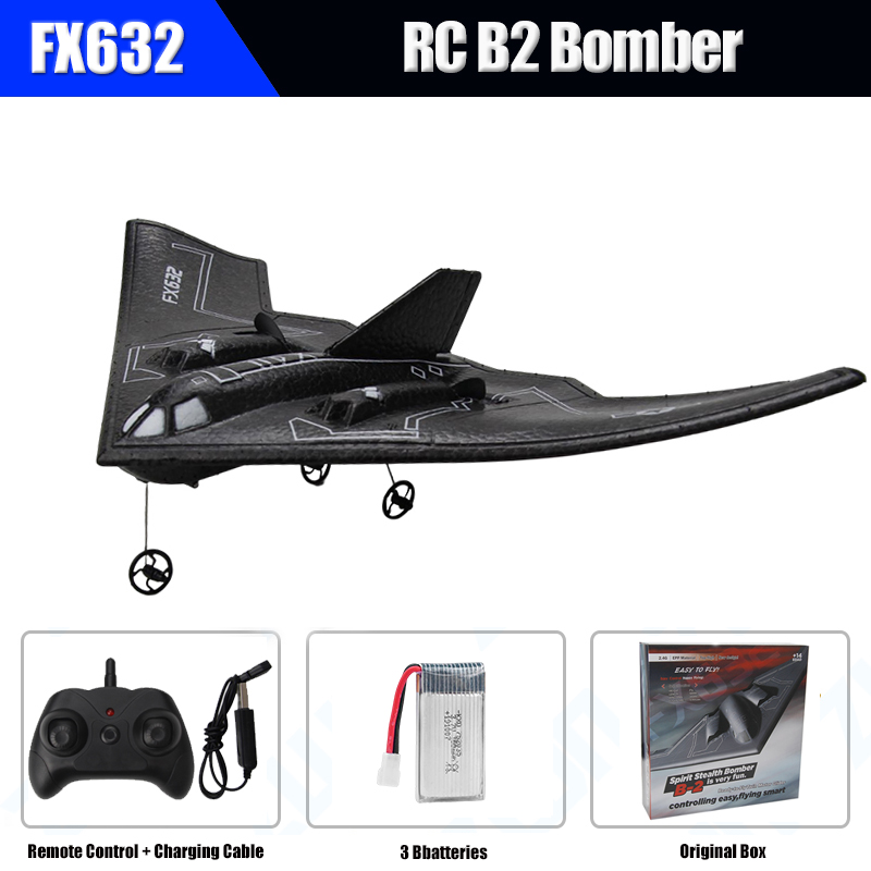 Rc Planes Horizon Hobby - Rc Uçak B2 Stealth Uçak 2