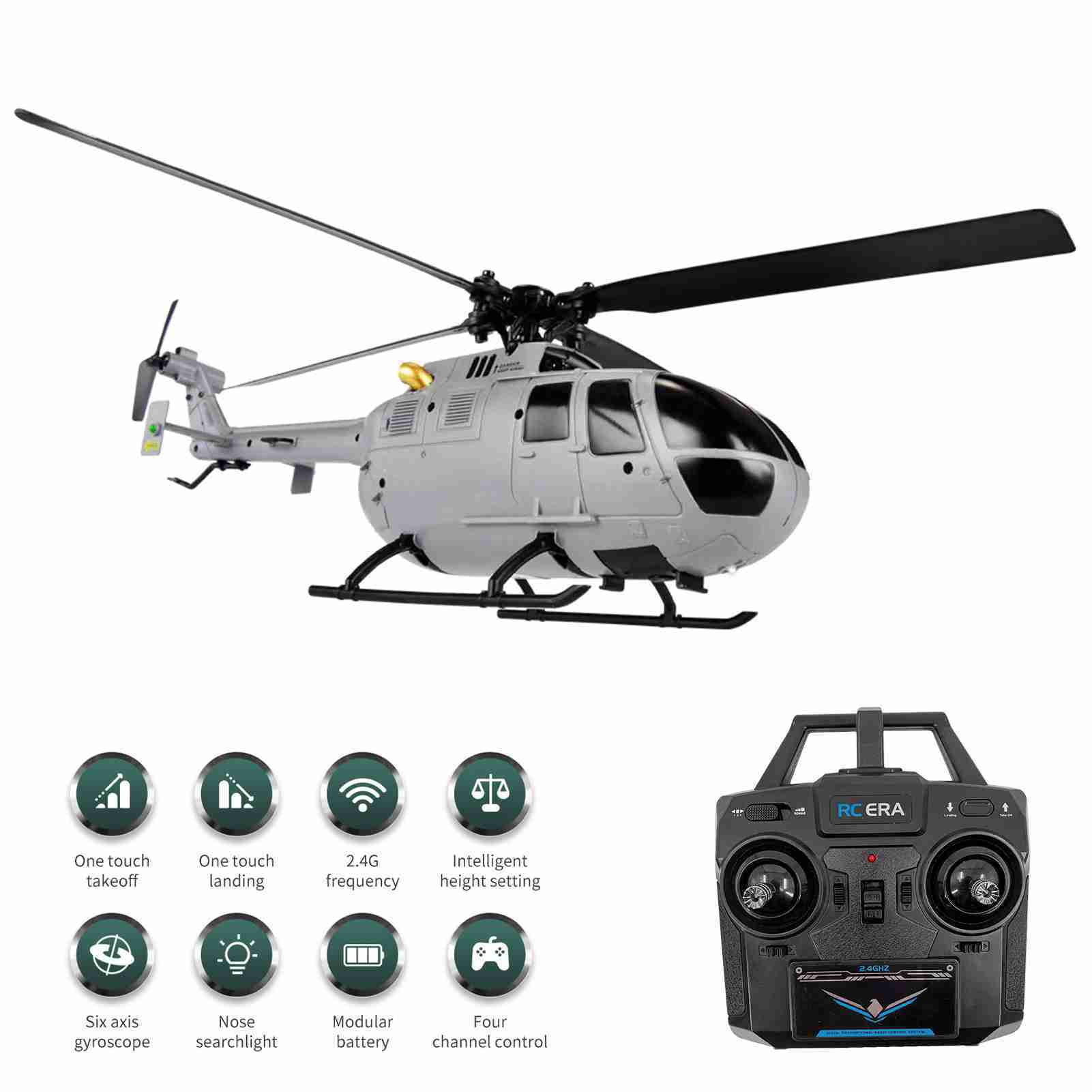 Rc Planes Horizon Hobby - RC Helikopter RC Uçak Tek Pervaneli,