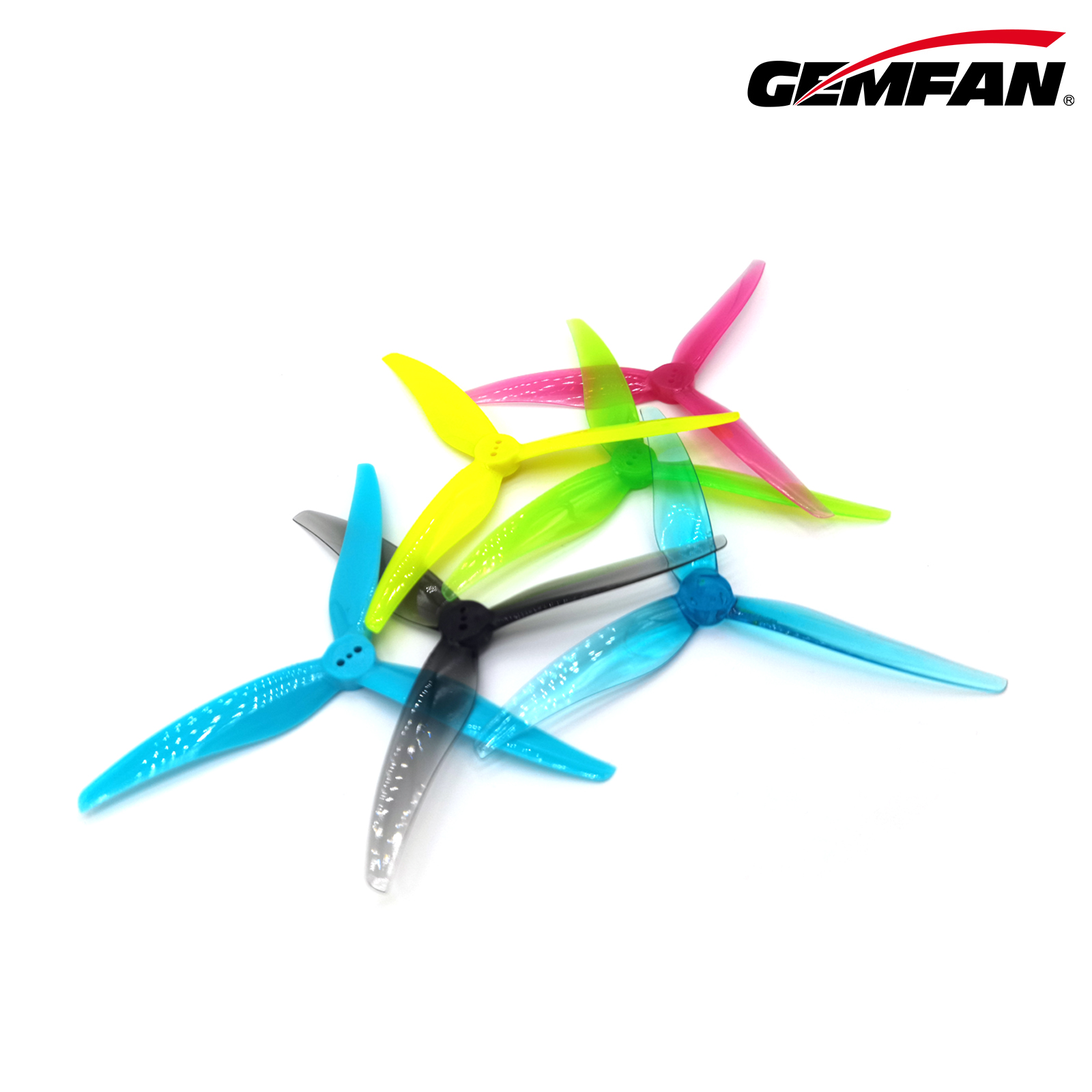 Rc Hobby Car - Hurricane SL 5125 3 Bıçak Gemfan