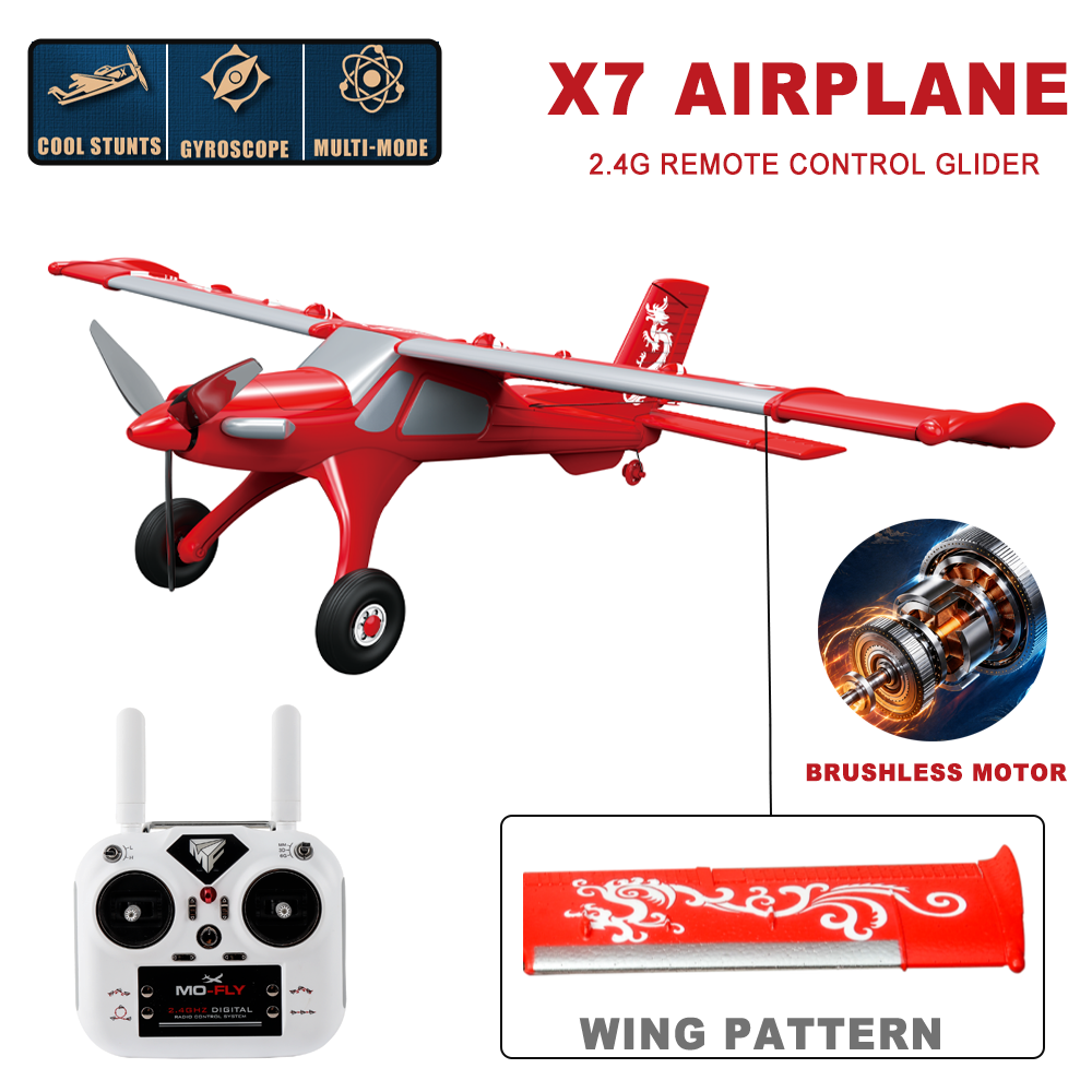 Rc Planes Horizon Hobby - MF X7 RC Uçak EPP 510mm