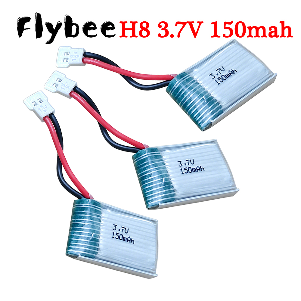 Hobby Rc Quadcopters - XH2.54 Fiş, 3.7 V 150 mAh