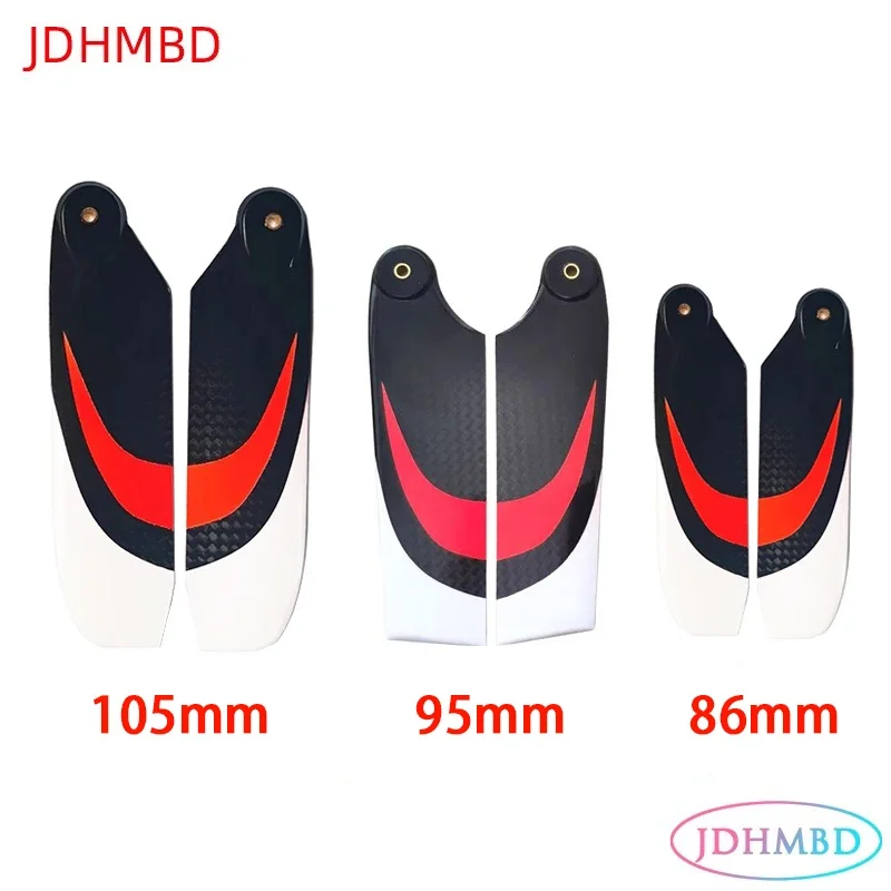 Rc Helicopter Hobby Grade - JDHMBD yüksek kalite karbon Fiber 86mm