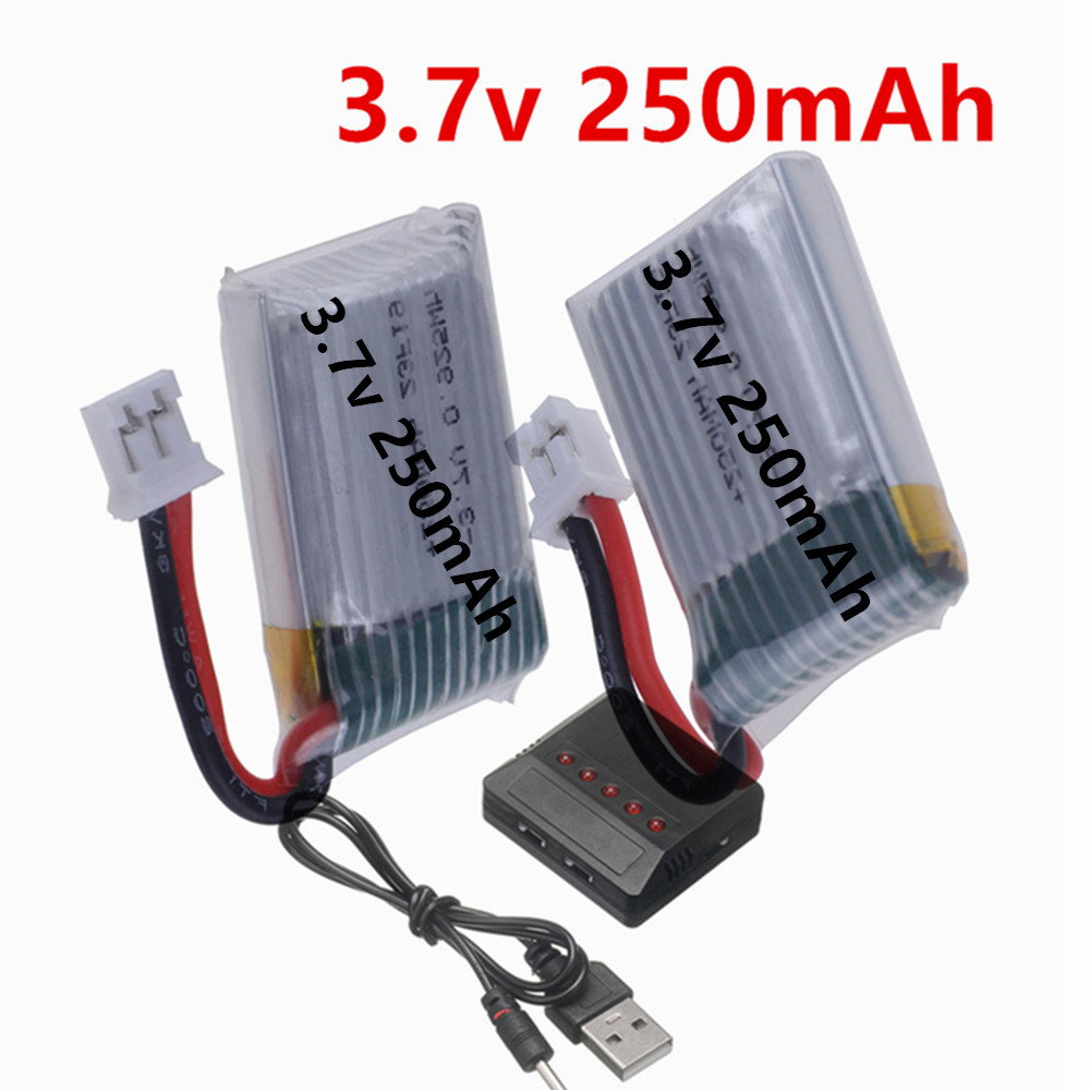 Top Rc Hobby Mini Xcub - 3.7 V 250 mah 20C LIPO