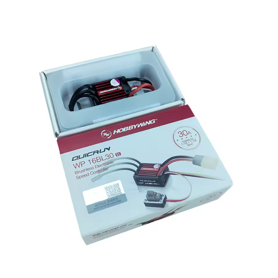 Rc Hobby World - Hobbywing QuicRun WP 16BL30 G2 30A