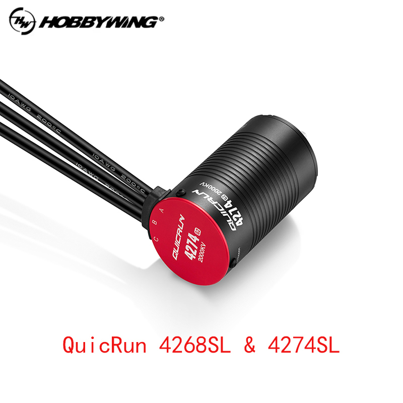 Rc Hobby World - YENI HOBBYWING QuicRun 4274SL G2 2000KV