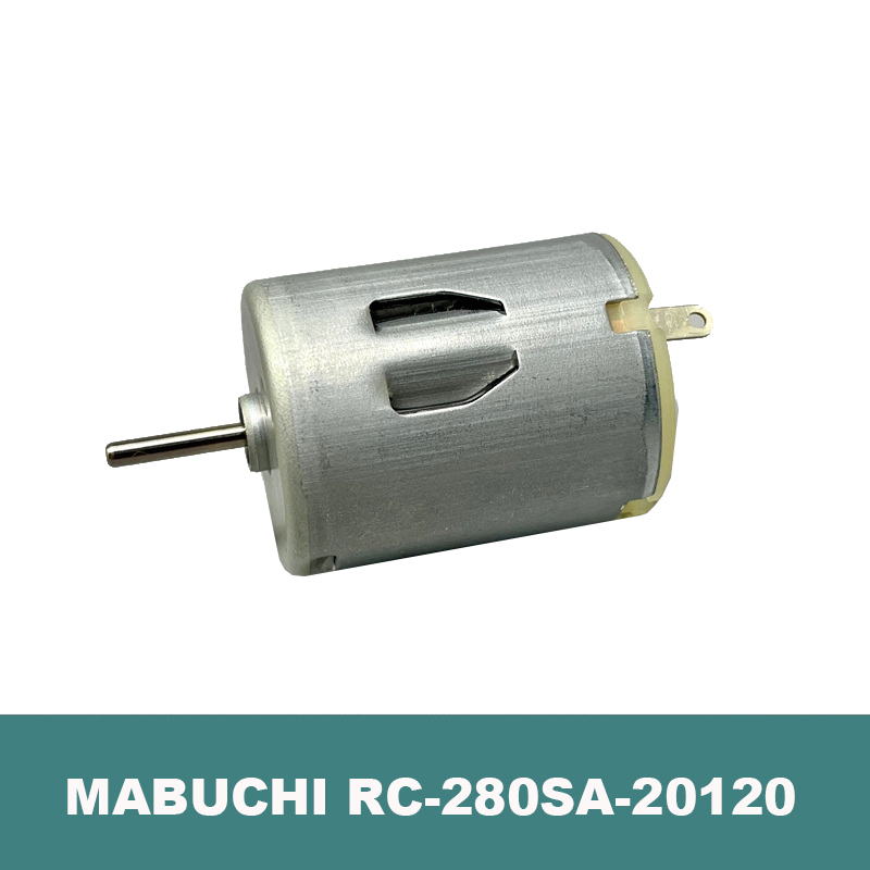 Rc Hobbyking - Mabuchi RC-280SA-20120 Mini 24mm Yuvarlak Elektrik