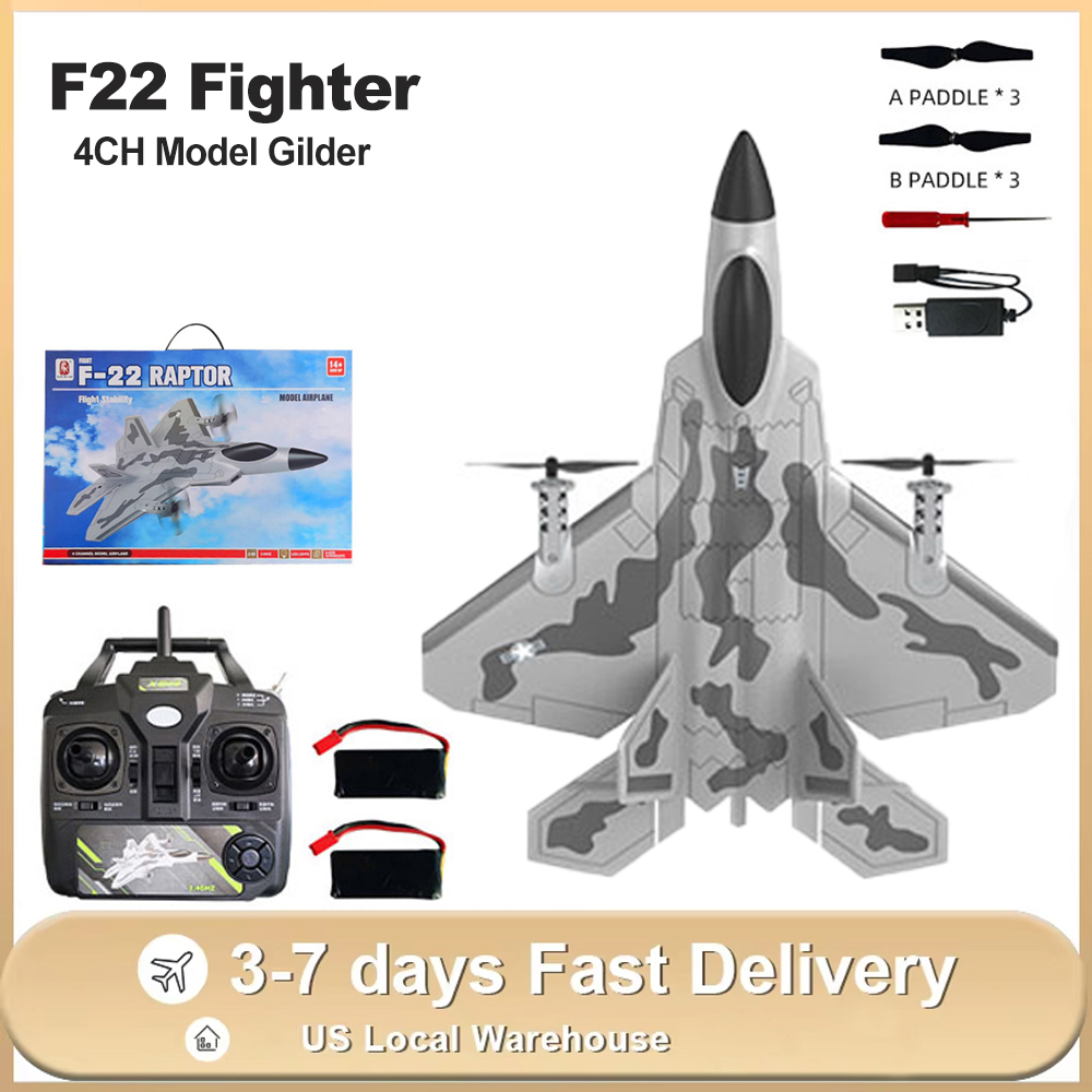 Rc Planes Horizon Hobby - SG-F22 RC Uçak 3D Akrobasi Uçağı