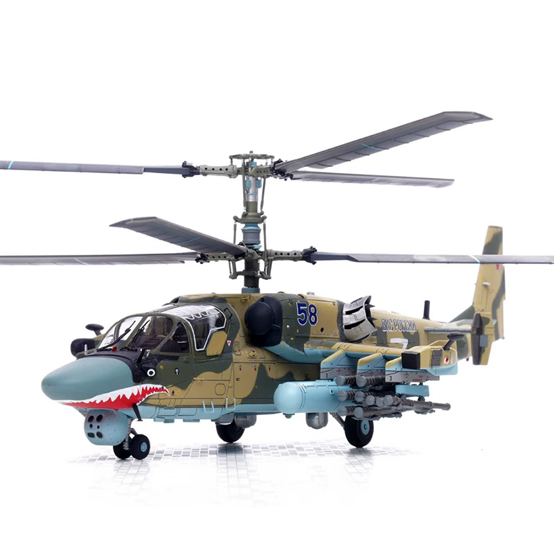 Rc Helicopter Hobby Grade - T-MODEL 1/72 Ölçekli Rus Ka-52 KA52