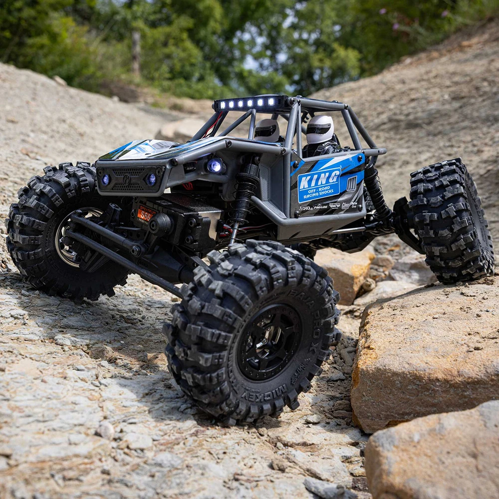 Rc Hobby Workbench - AXIAL UTB18 Capra Paletli Arazi Buggy'si