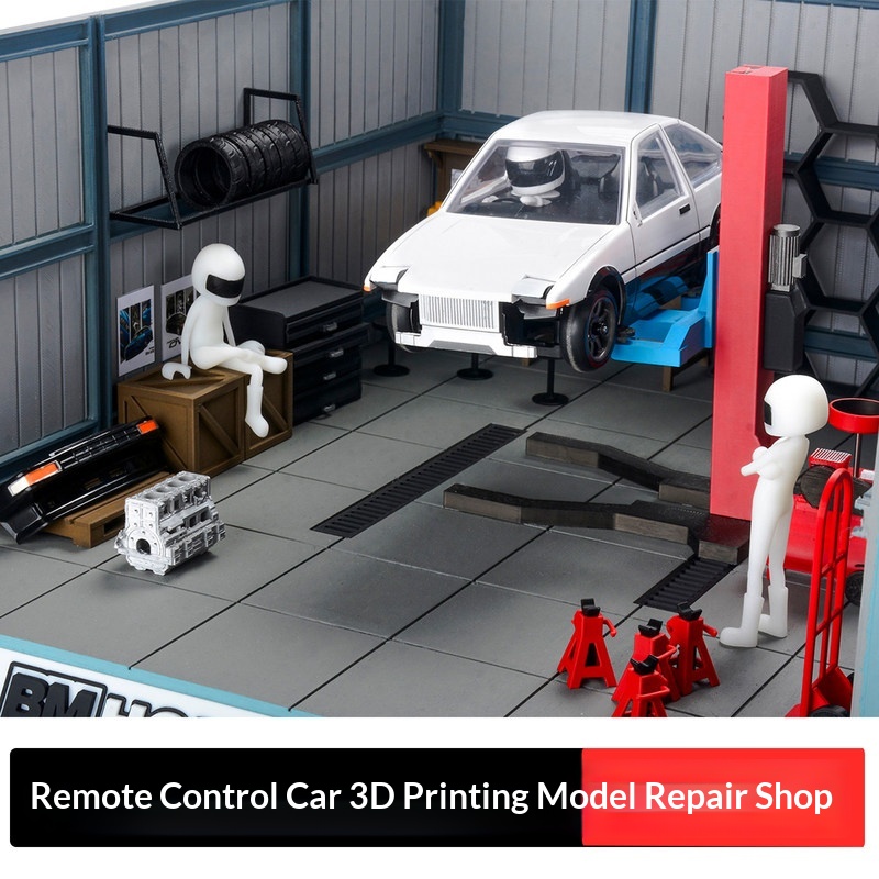 Rc Hobby Workshop - BM HOBBY 1/24 Ölçekli RC Araba