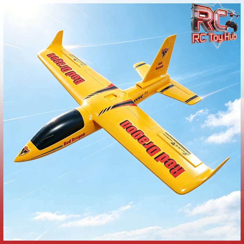 Rc Hobby Jet - Chilong 64Mm Kanallı Fanlı RC Uçak