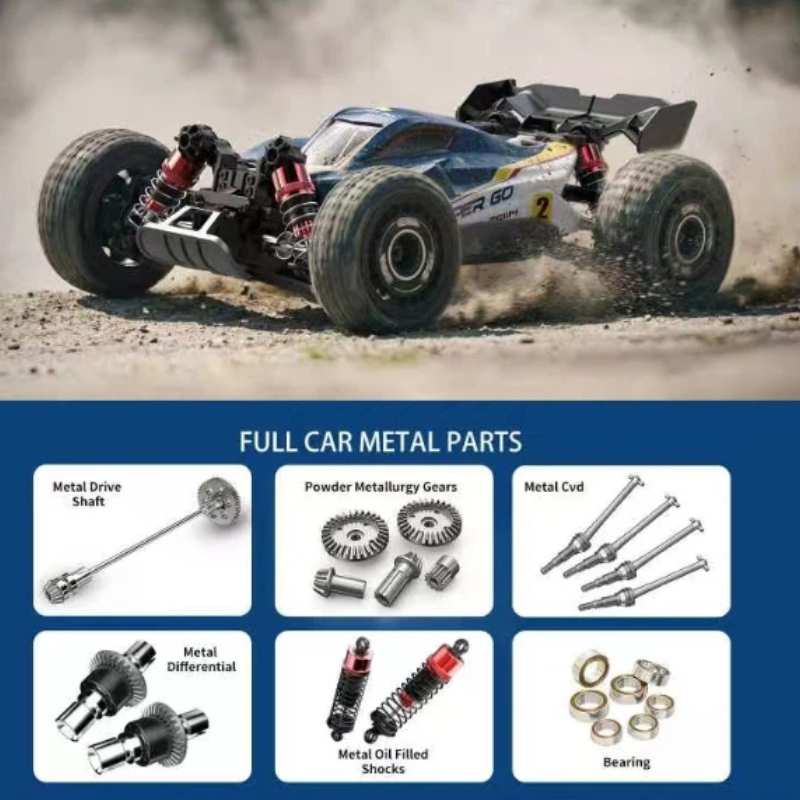 Rc Hobby Workbench - Mjx Hyper Go Rc Araba 1/16