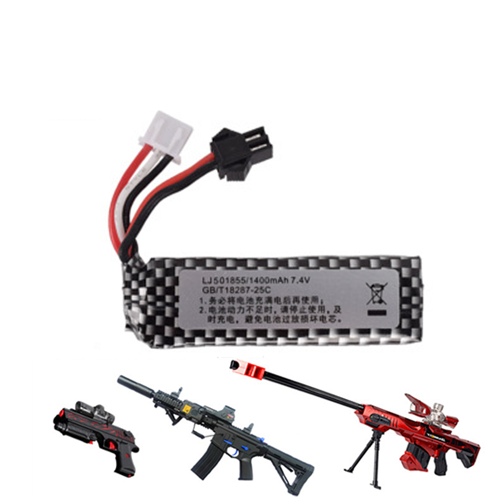 Rc Hobby Rc - 7.4v 1400mah 25C 501855 Lipo pil