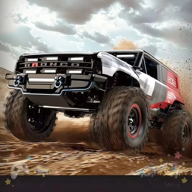 Rc Hobby Workbench - Mjx 1/18 Fırçasız Rc Araba H18p