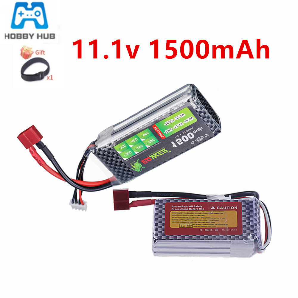 Rc Hobby Drone - Yüksek Performanslı 40C-60C 3S Lipo Pil