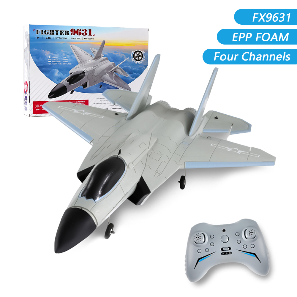 Rc Planes Horizon Hobby - FX9631 2.4G Fırçasız J-35 3D 6G