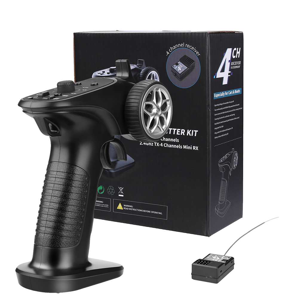 Rc Hobby Car - GA-4H-TX 4 Kanallı 2.4GHz Uzaktan Kumandalı