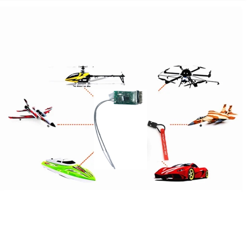 Rc Hobby Car - S603 DSMX DSM2 6 Kanallı RC