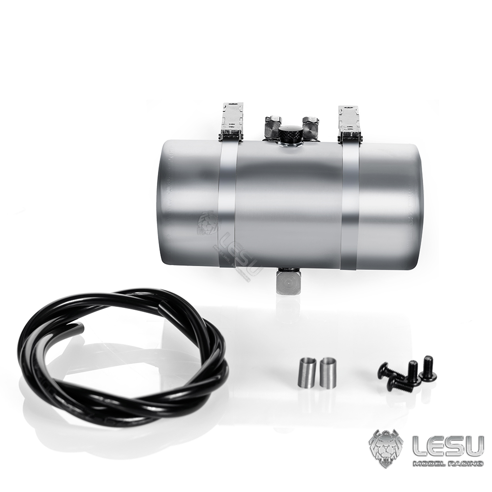 Rc Hobby Kings - 85 MM LESU Metal Yağ Tankı
