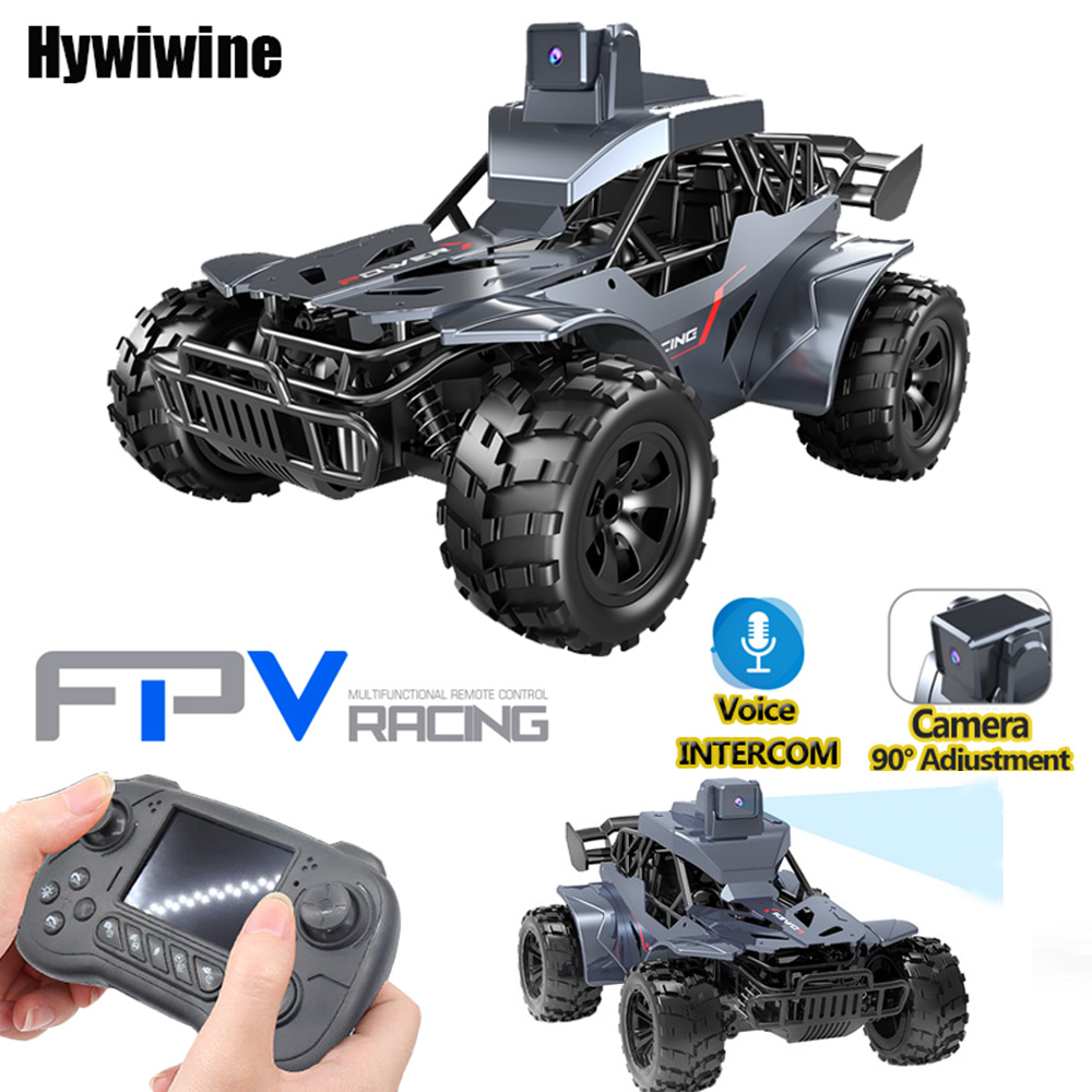 Rc Hobby Workbench - 2.4G FPV Kameralı RC Araba LCD