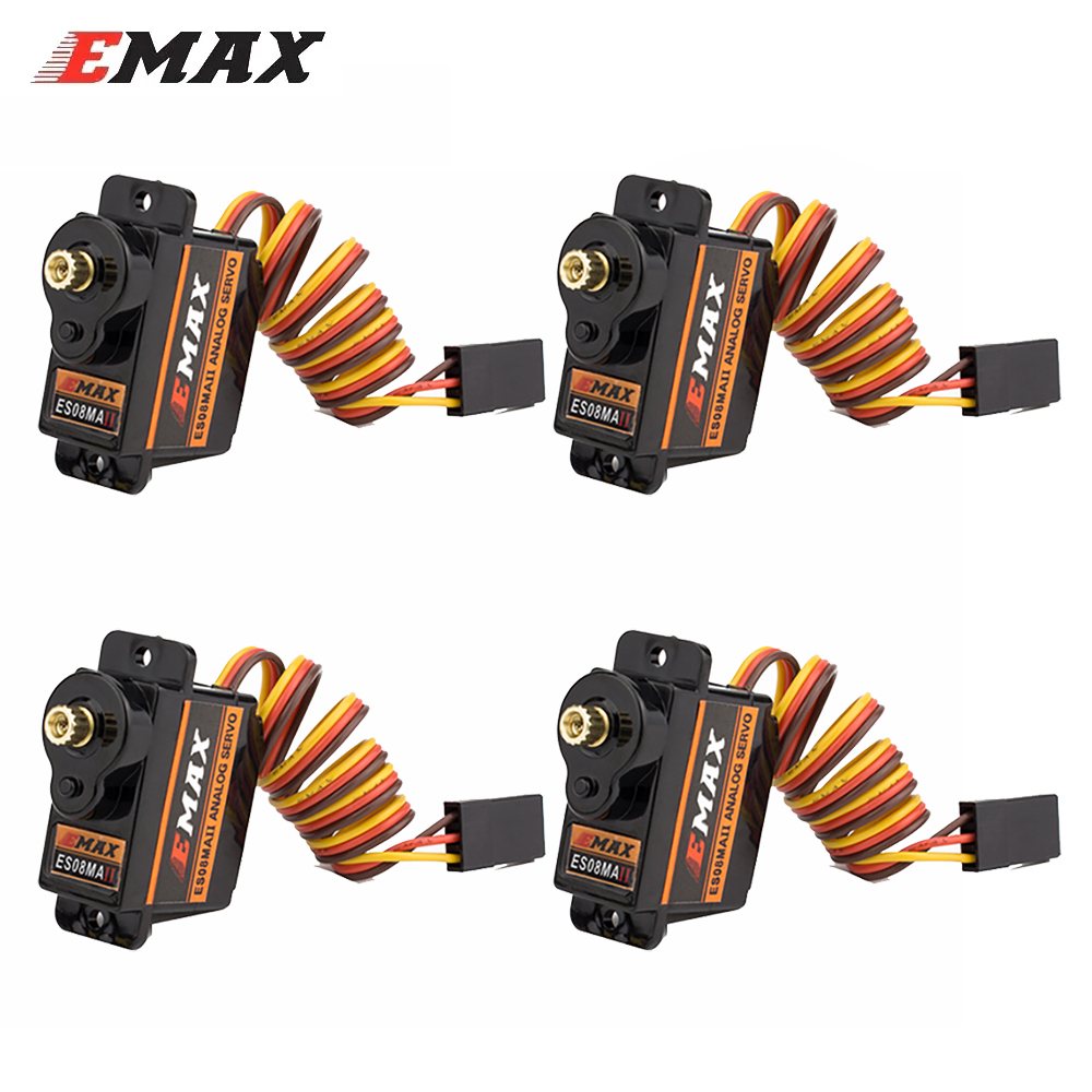 Rc Hobby Rc - 1/2/4/8 adet EMAX ES08MA ES08MAII 12g