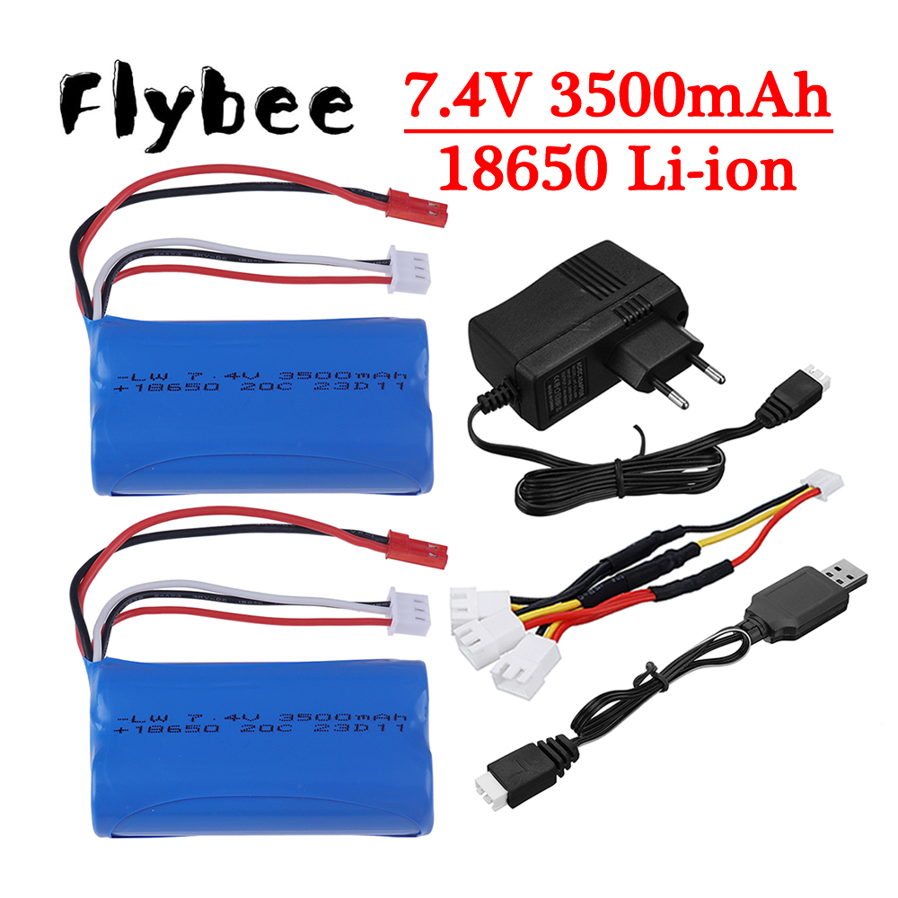 Rc Hobby Rc - Yükseltilmiş 3000 mAh ila 3500 mAh