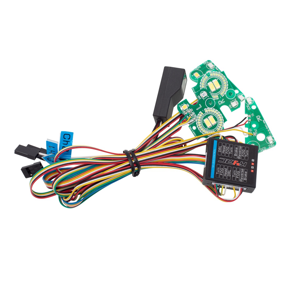 Rc Hobby Workbench - LED Işık Sistemi Ön ve Arka