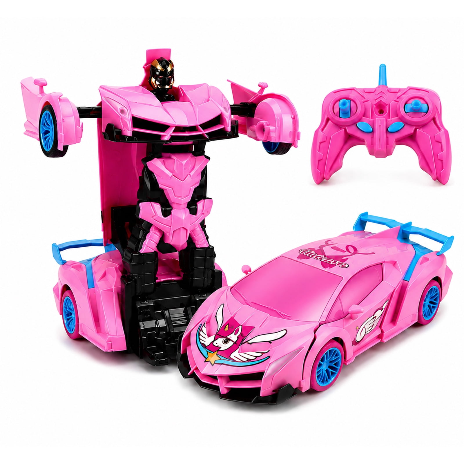 Rc Hobby Workbench - Unicorn RC Dönüşebilen Robot Araba 2'si