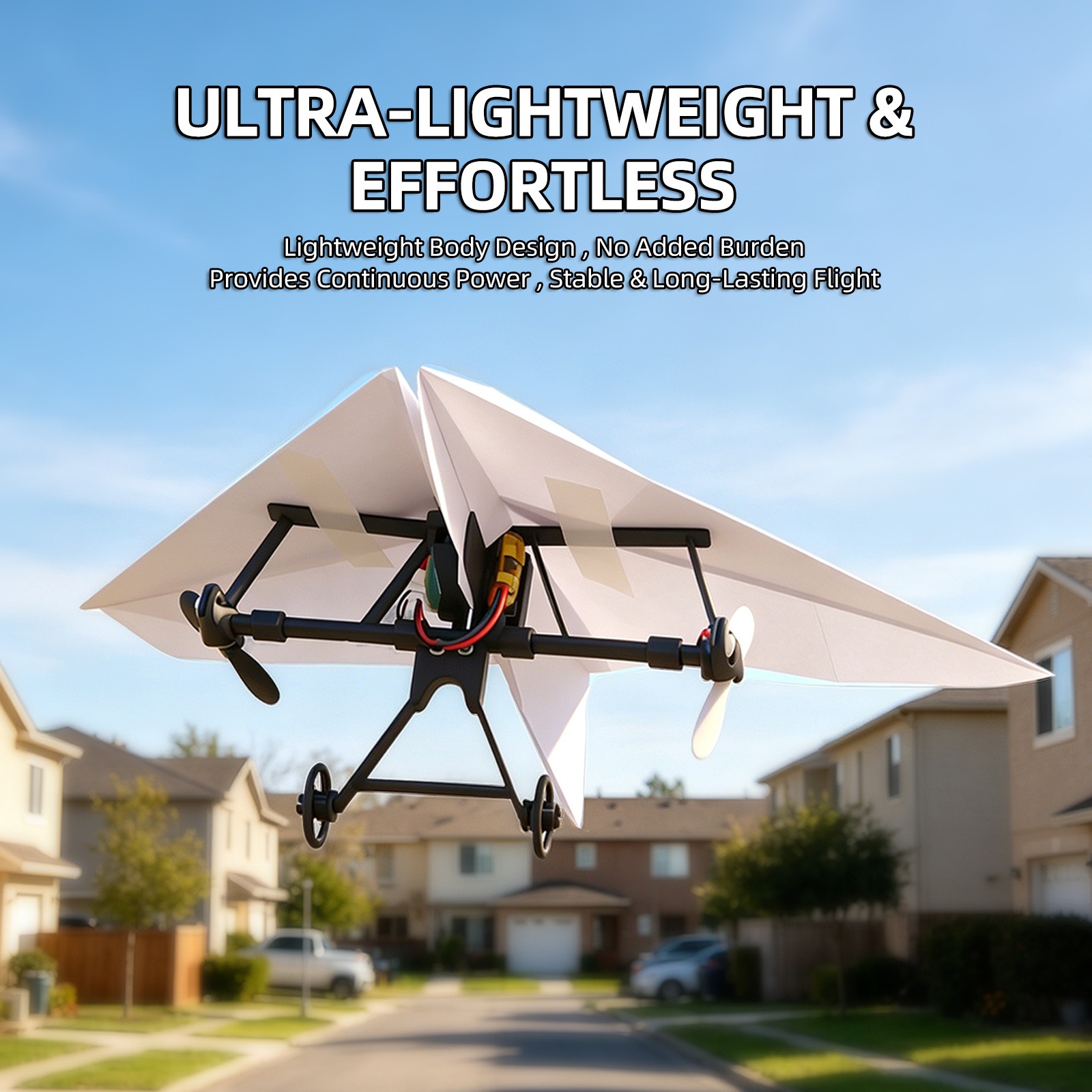 Rc Planes Horizon Hobby - RC Kağıt Uçak Uzaktan Kumandalı Uçak