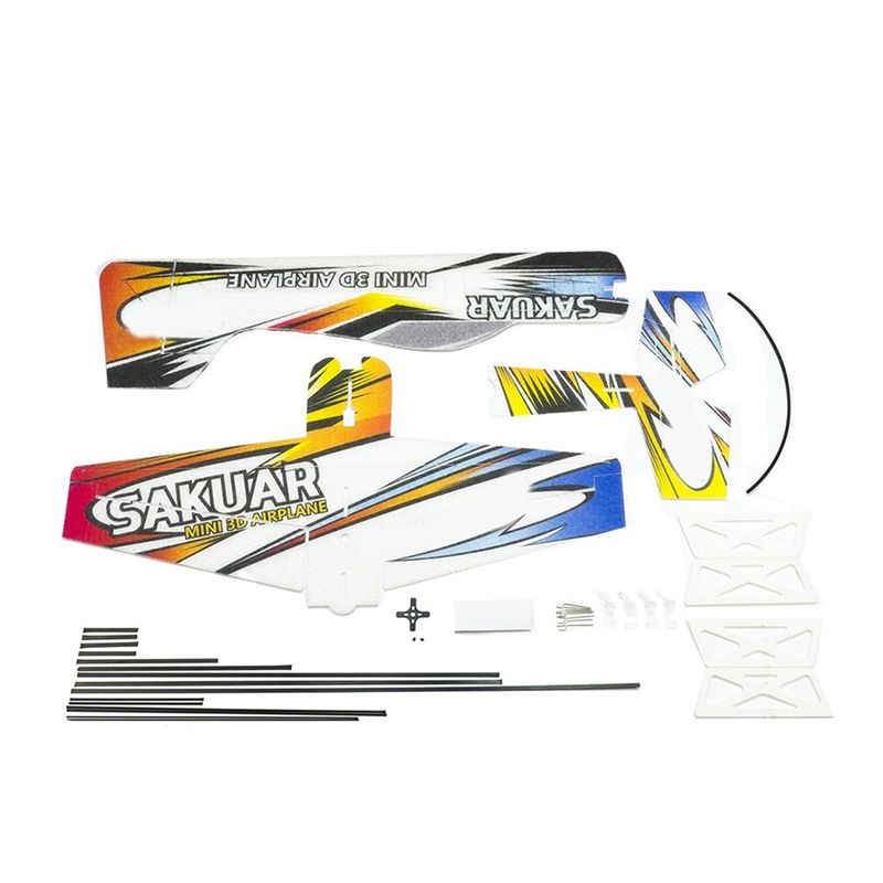 Rc Planes Horizon Hobby - ABKQ-RC Hava Uçağı 3D Uçak Mikro-Mini
