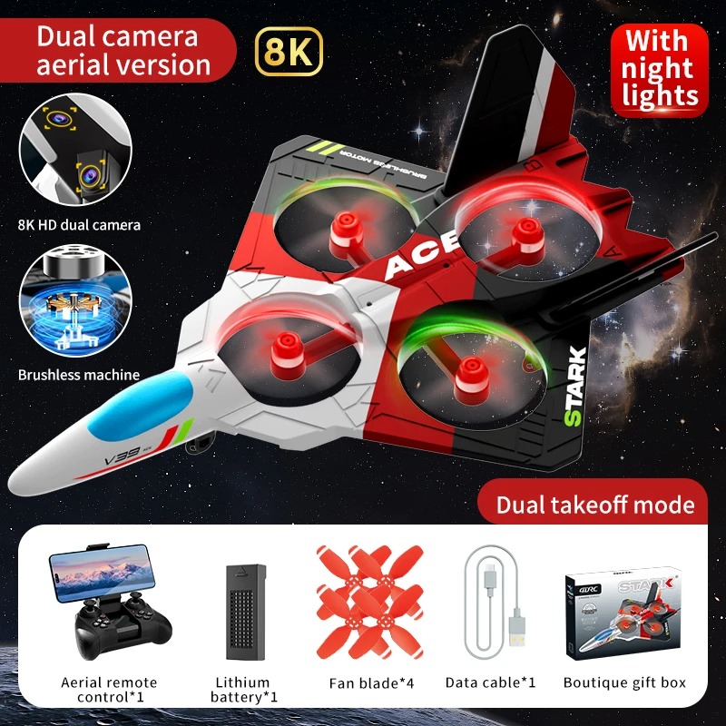 Rc Hobby Jet - RC uçak Aero Jet Dron uzaktan