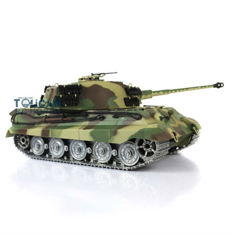Rc Hobby Kings - 1/16 Henglong 7.0 Özelleştirilmiş King Tiger