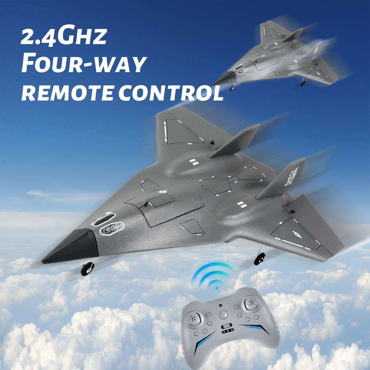 FX9672 2.4G 4 Kanallı RC Uçak  - Rc Planes Horizon Hobby incelemesi ve fiyatı