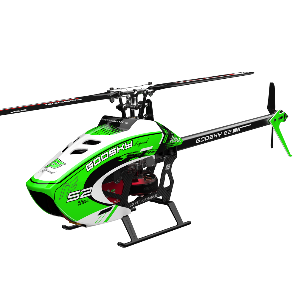 GOOSKY S2 Ultra 6 Kanallı 3D A - Rc Helicopter Hobby Grade incelemesi ve fiyatı