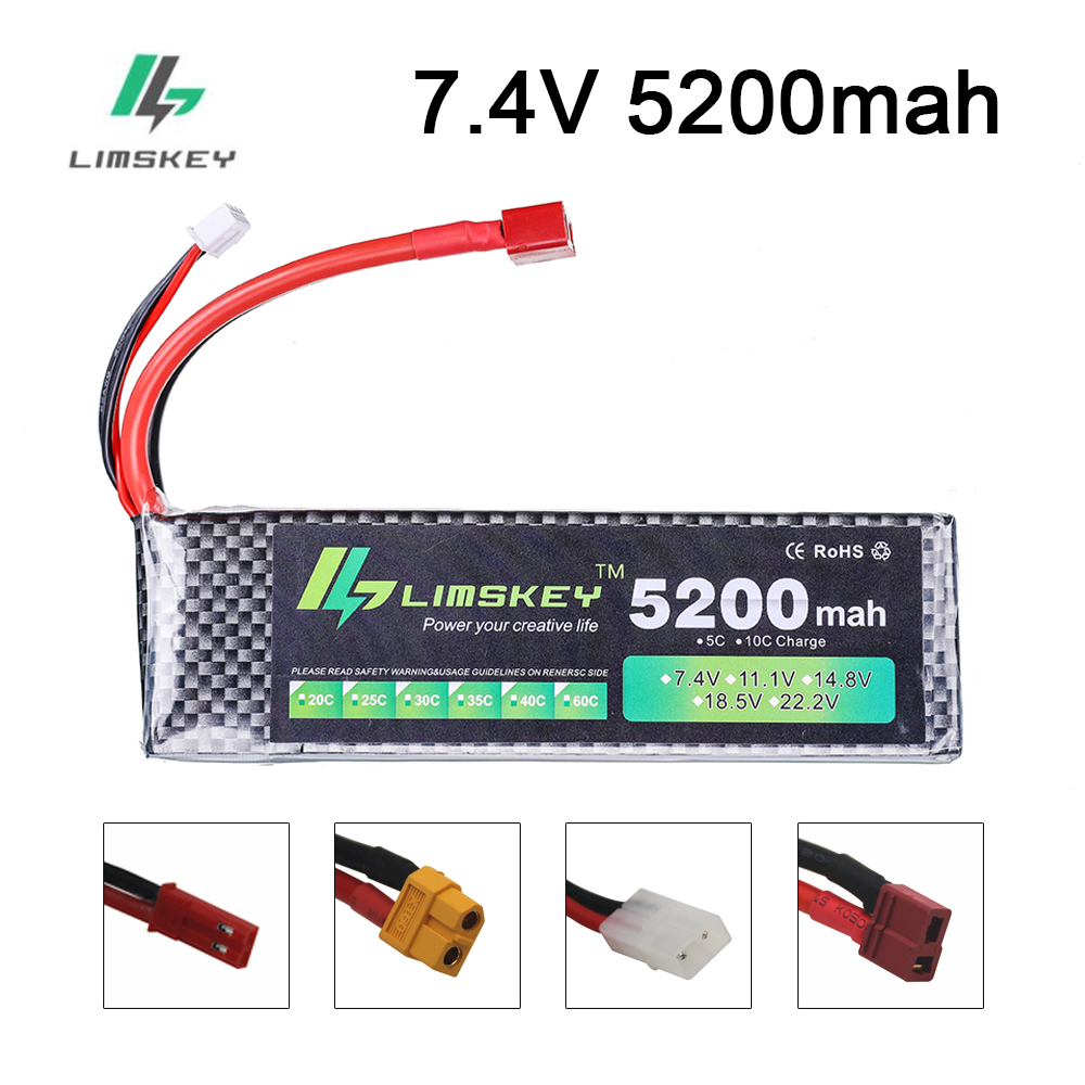 Limskey Güç Bataryası 7.4V 520 - Hobby Rc Quadcopters incelemesi ve fiyatı