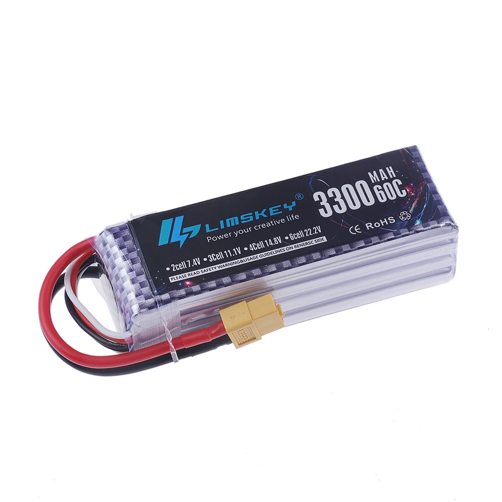 4S LiPo Pil 14.8V 3300mAh 60C/ - Hobby Rc Quadcopters incelemesi ve fiyatı