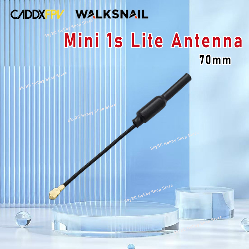 Walksnail Mini 1s Lite Anten 7 - Top Rc Hobby Mini Xcub incelemesi ve fiyatı