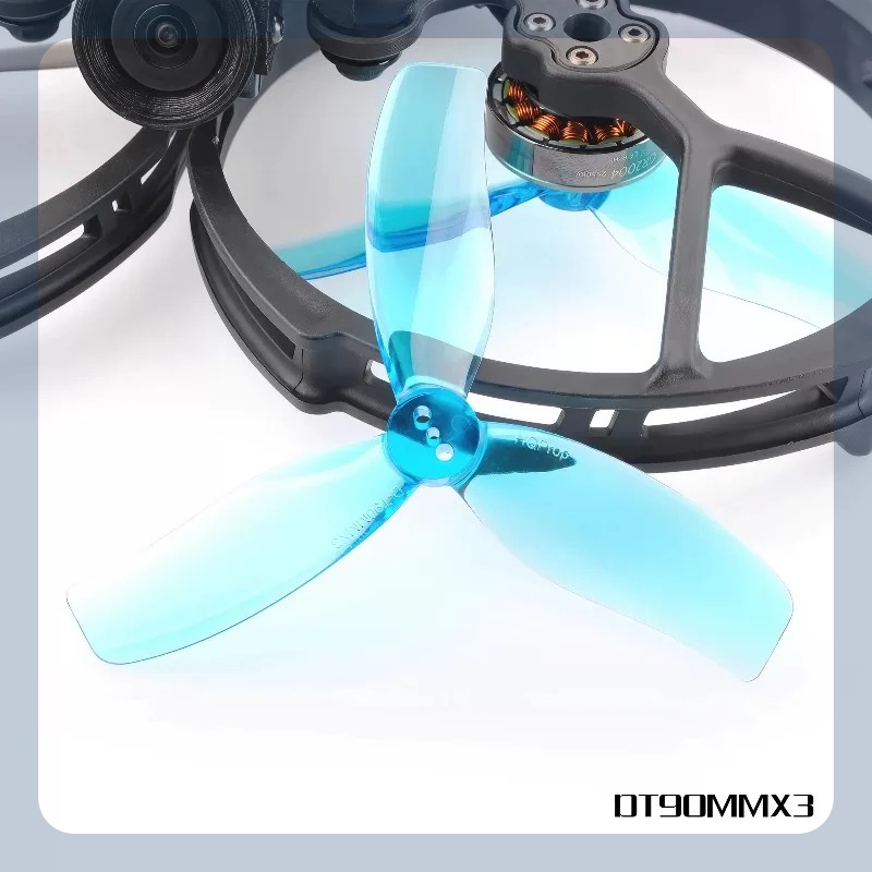 HQProp 3.5 inç 3-Blade Pervane - Rc Hobby Car incelemesi ve fiyatı