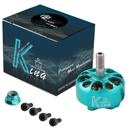 KING K2207.5 Düşük Güçlü Fırça - Rc Hobby Kings incelemesi ve fiyatı