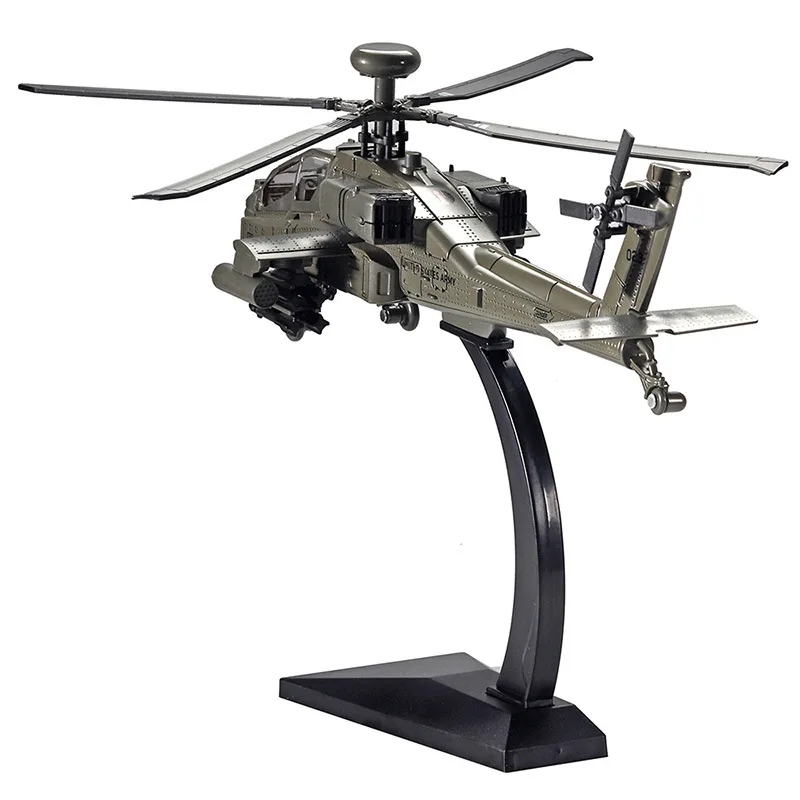 1/32 Ölçekli Apache Helikopter - Rc Helicopter Hobby Grade incelemesi ve fiyatı