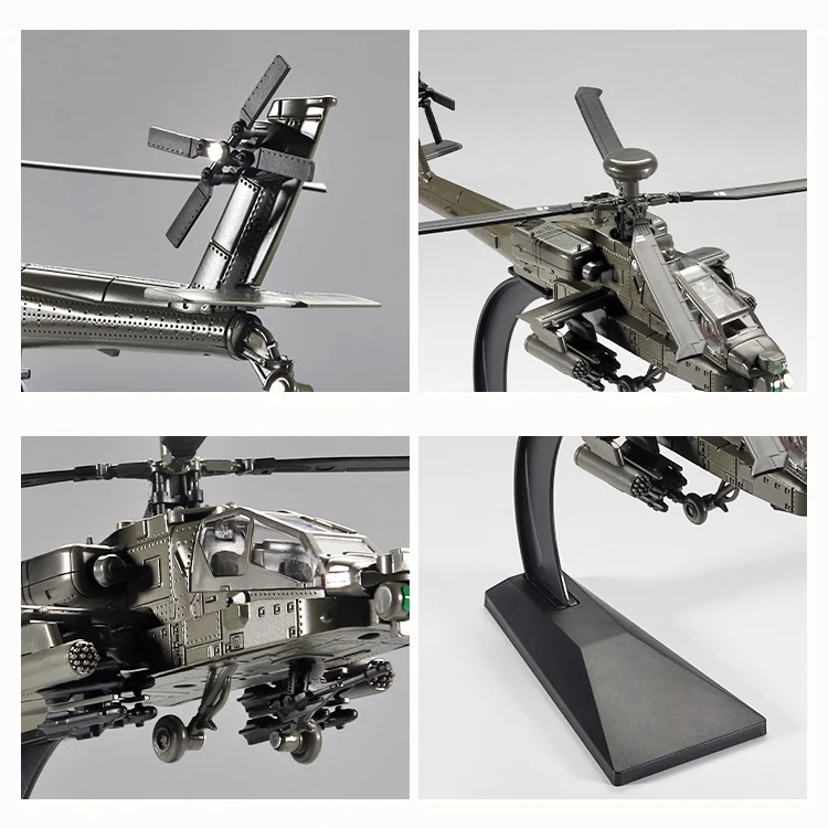 1/32 Ölçekli Apache Helikopter - Rc Helicopter Hobby Grade incelemesi ve fiyatı
