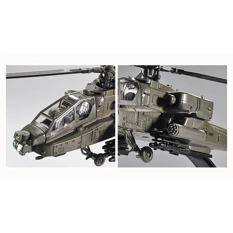 1/32 Ölçekli Apache Helikopter - Rc Helicopter Hobby Grade incelemesi ve fiyatı